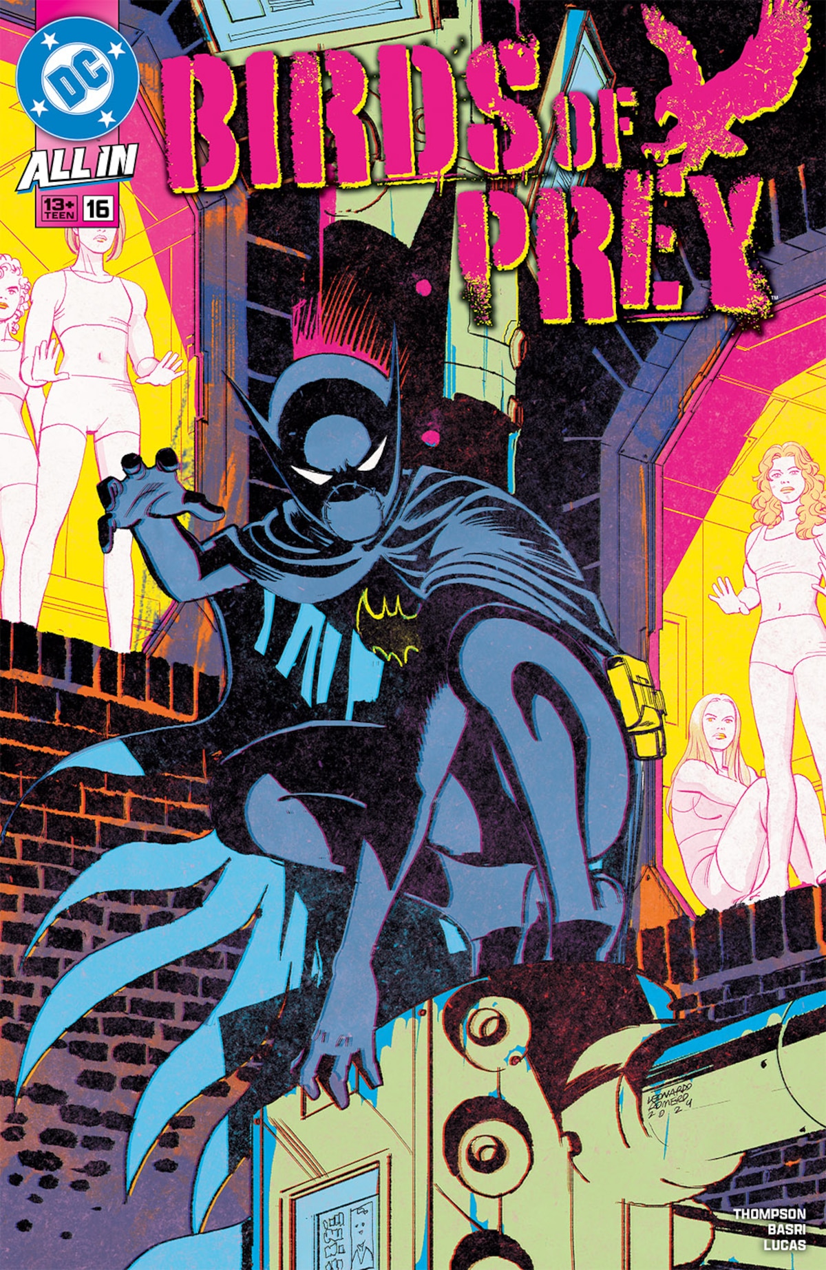 BIRDS OF PREY (2023-) #16