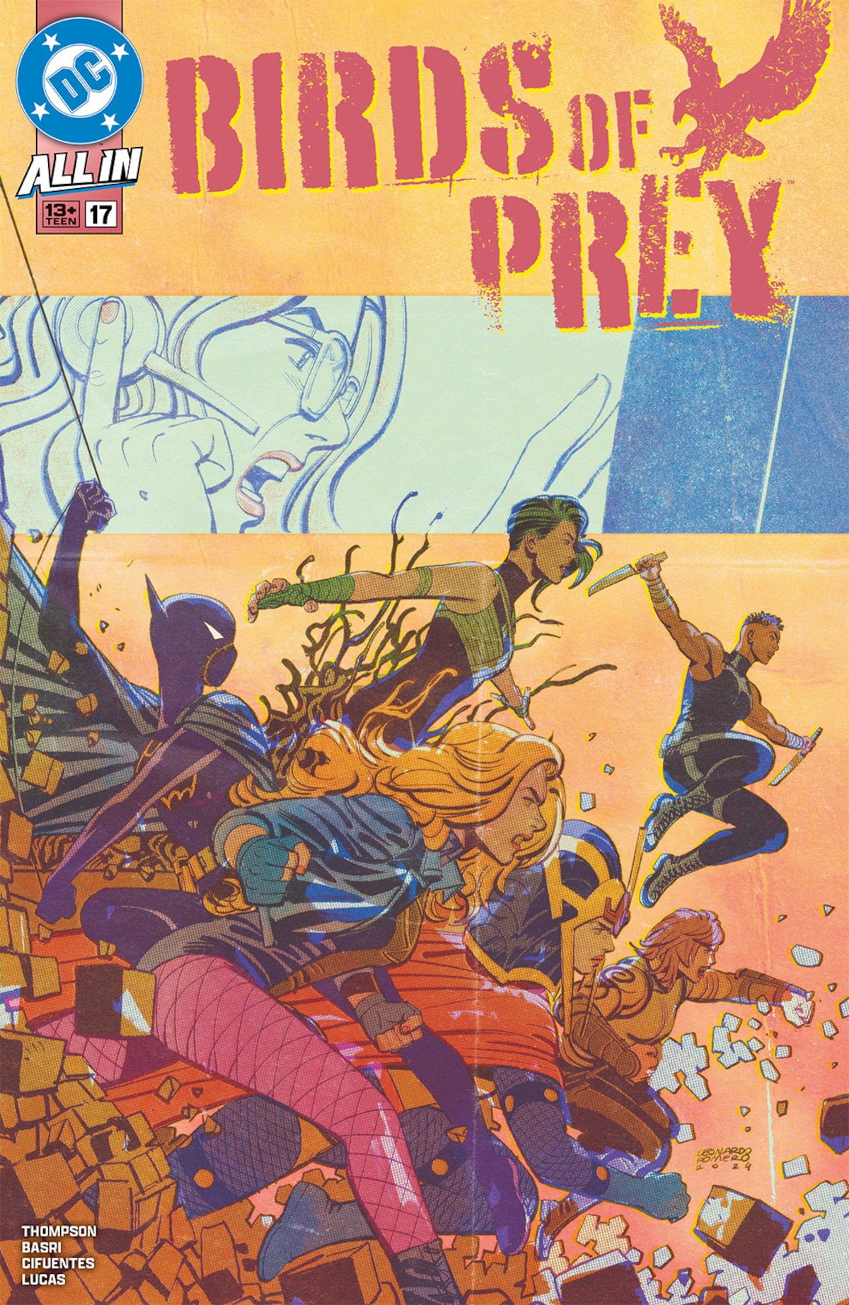 BIRDS OF PREY (2023-) #17