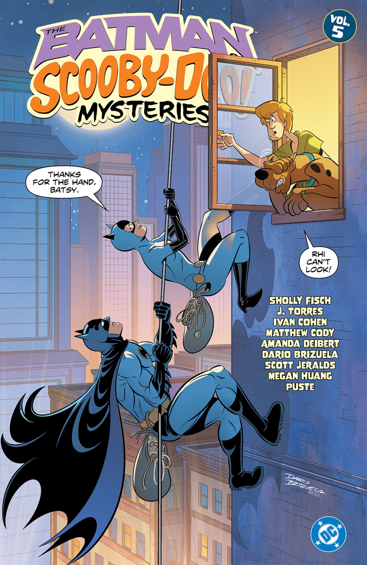 THE BATMAN & SCOOBY-DOO MYSTERIES VOL. 5