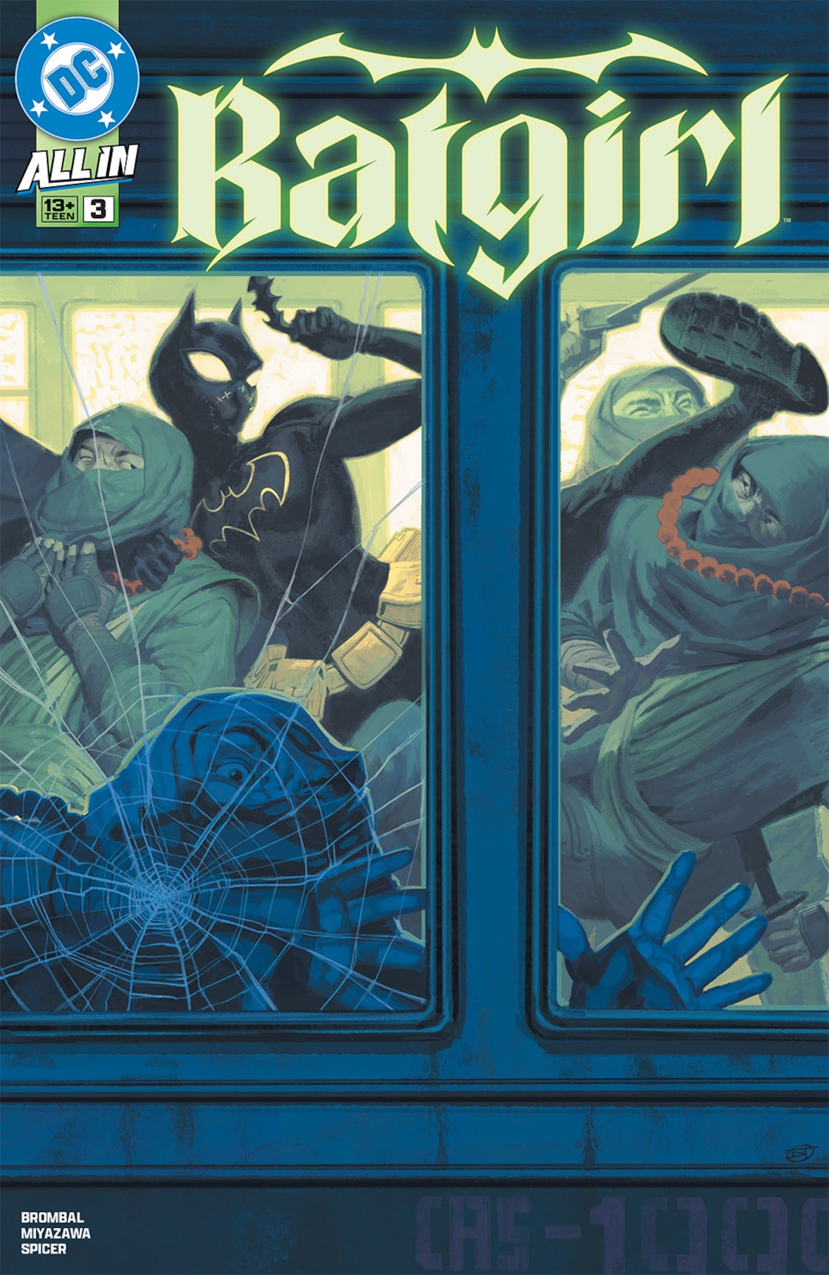 BATGIRL (2024-) #3