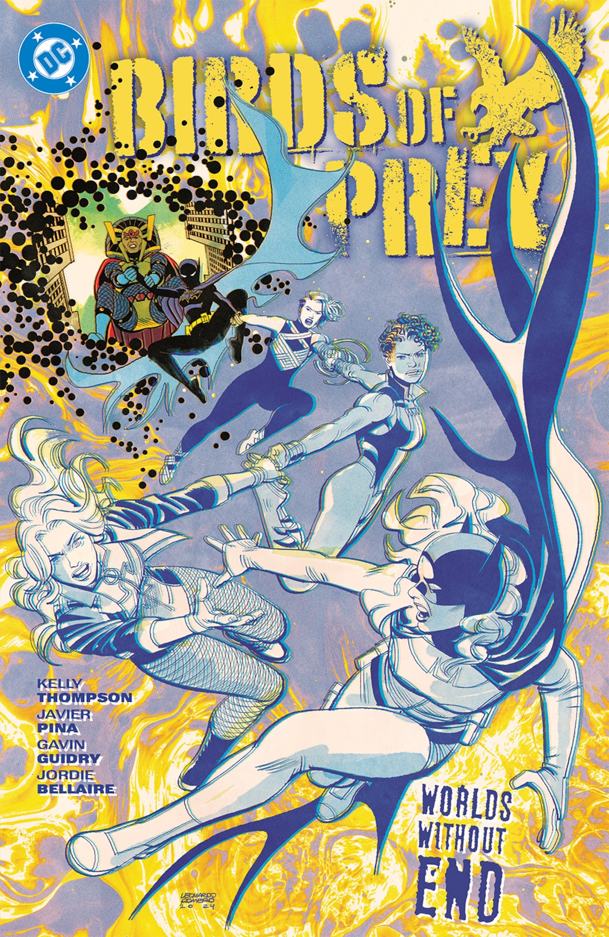 BIRDS OF PREY VOL. 2: WORLDS WITHOUT END