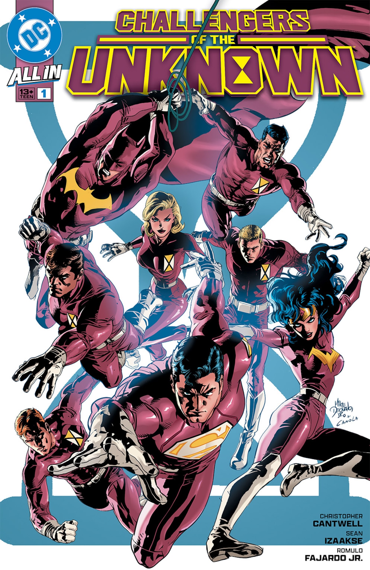 CHALLENGERS OF THE UNKNOWN (2024-) #1