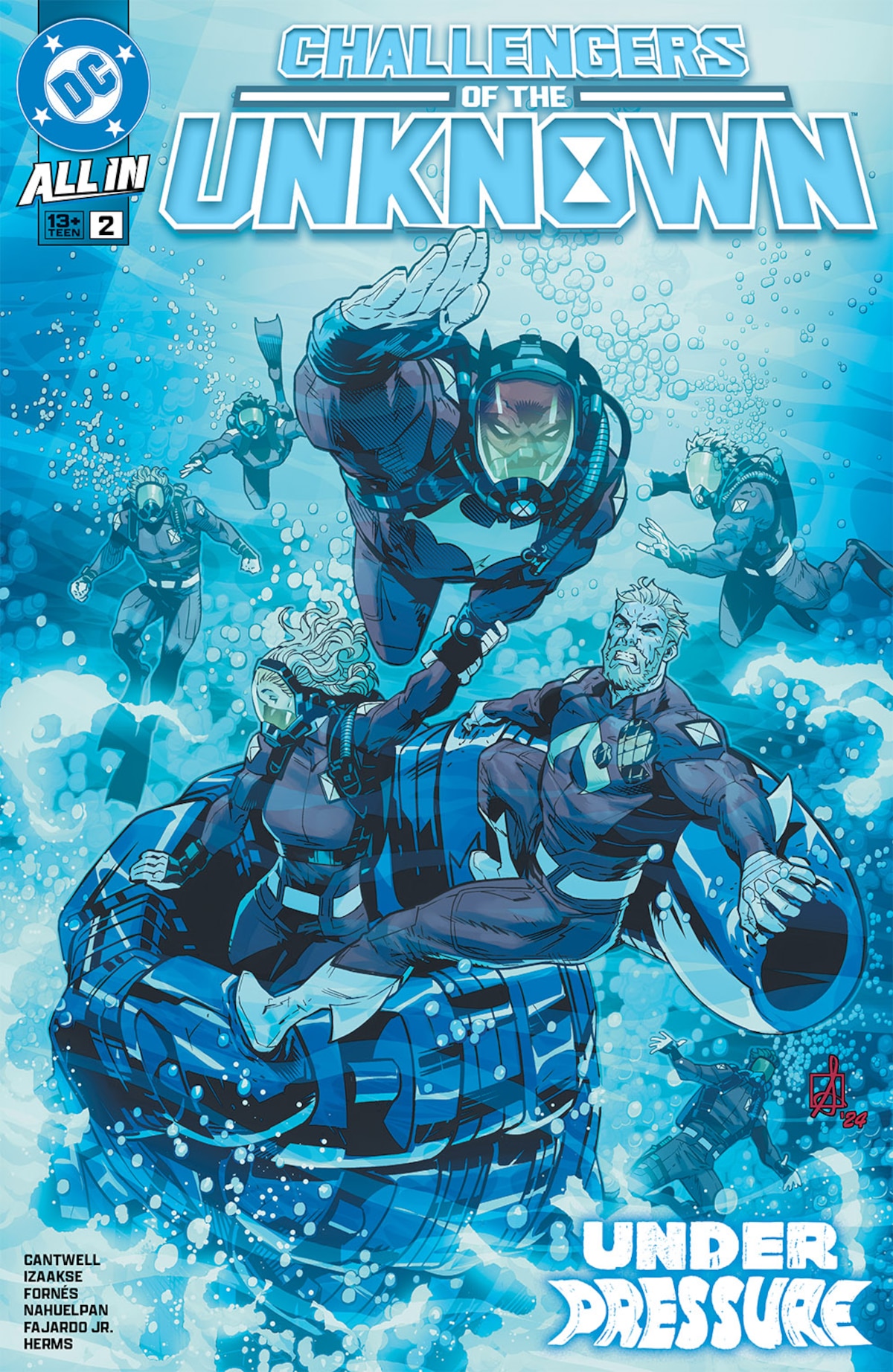 CHALLENGERS OF THE UNKNOWN (2024-) #2