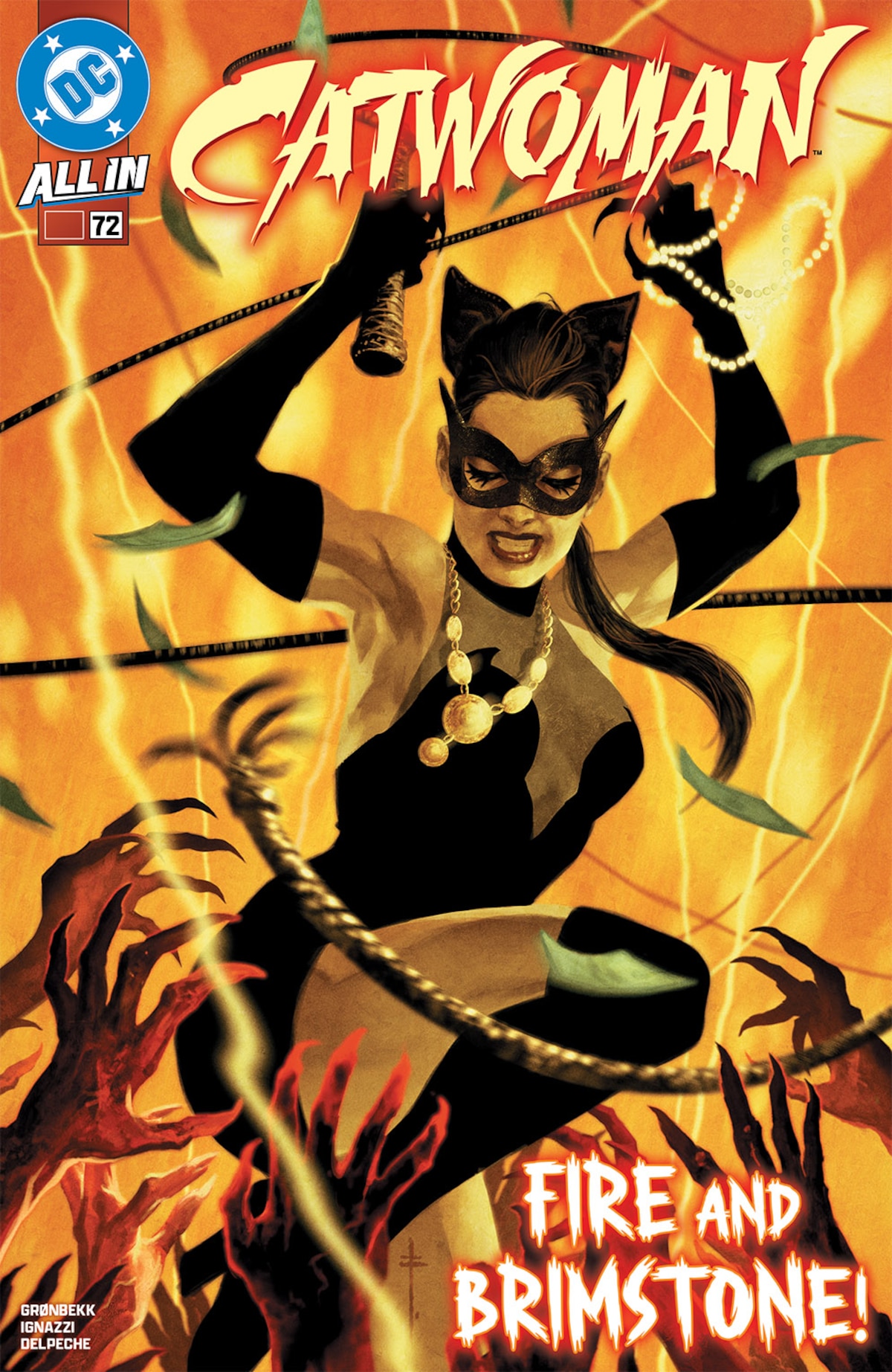 CATWOMAN (2018-) #72