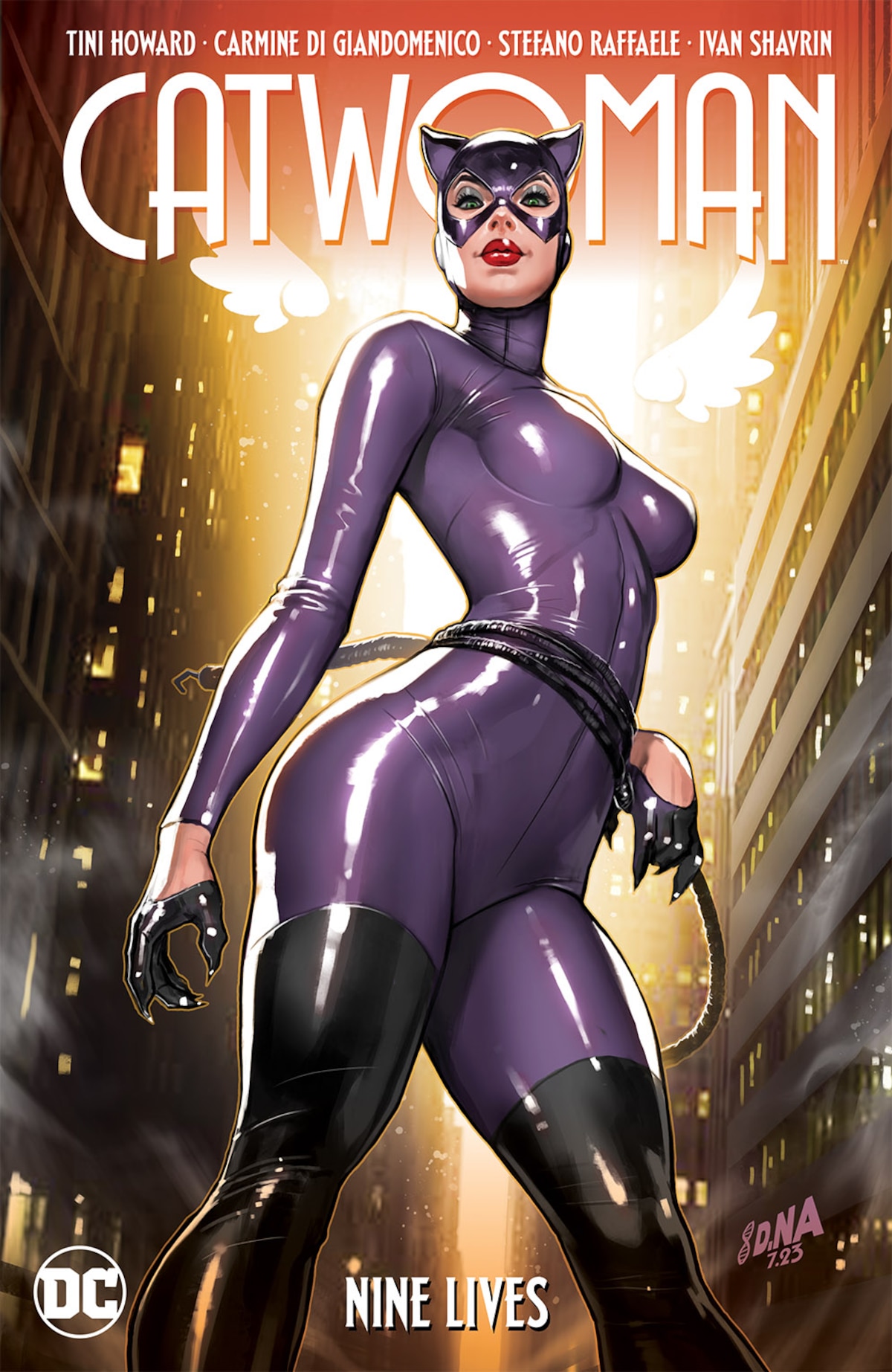 CATWOMAN VOL. 4: NINE LIVES