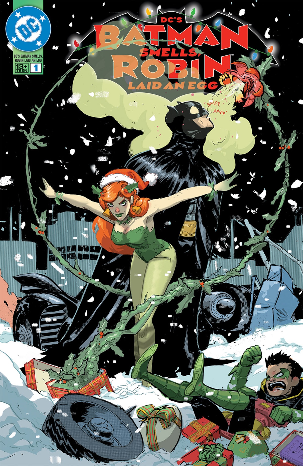 DC'S BATMAN SMELLS, ROBIN LAID AN EGG #1