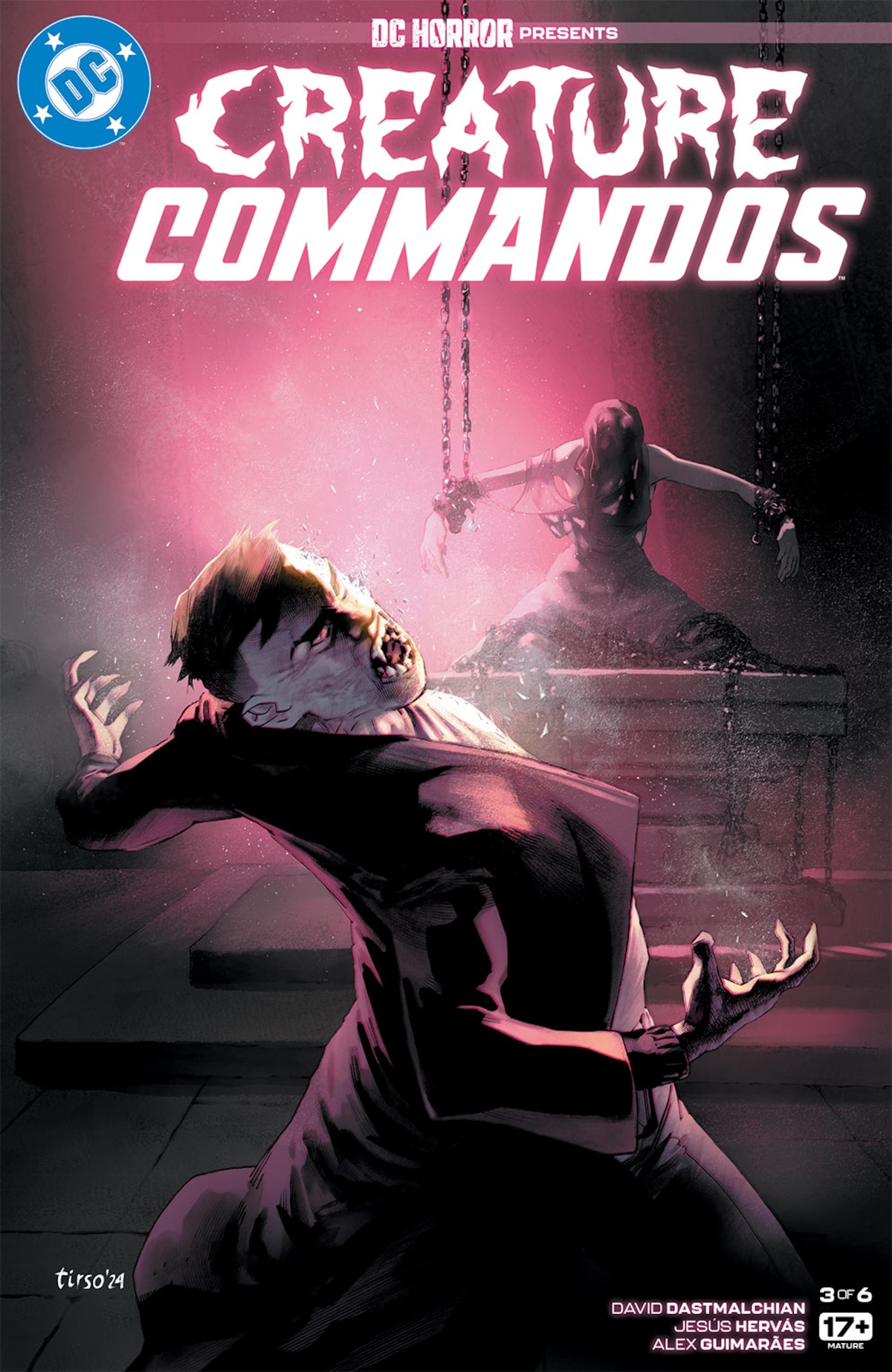 DC HORROR PRESENTS: CREATURE COMMANDOS 3