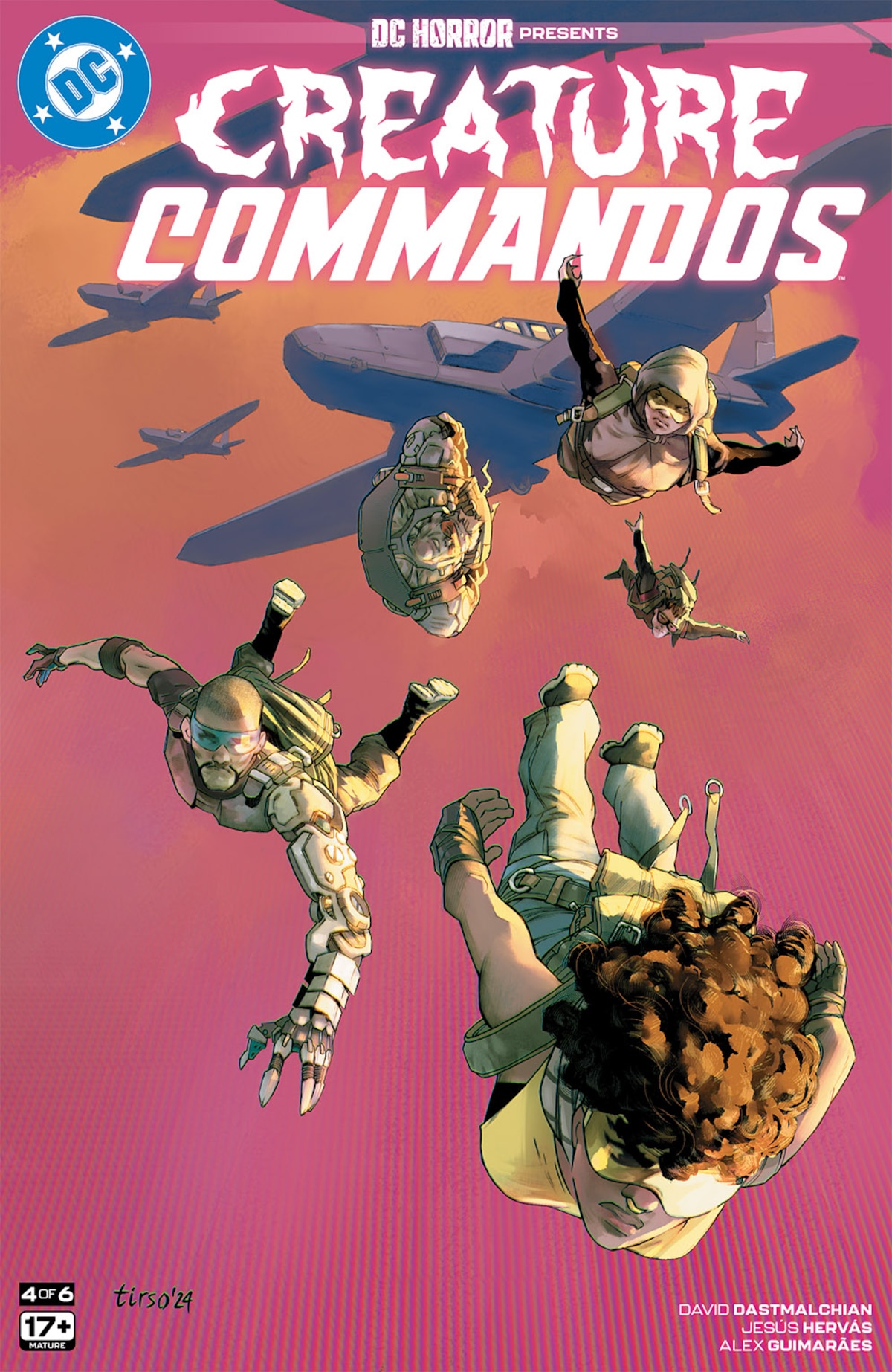 DC HORROR PRESENTS: CREATURE COMMANDOS (