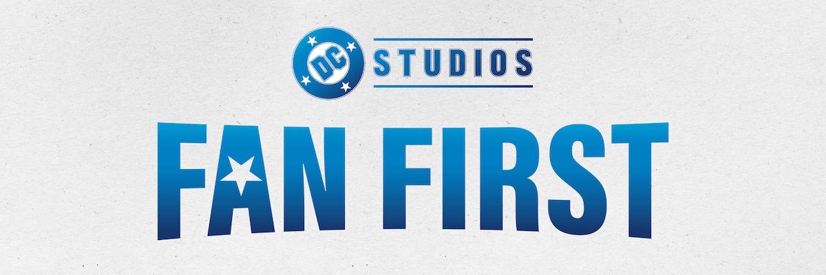 DC Studios Fan First