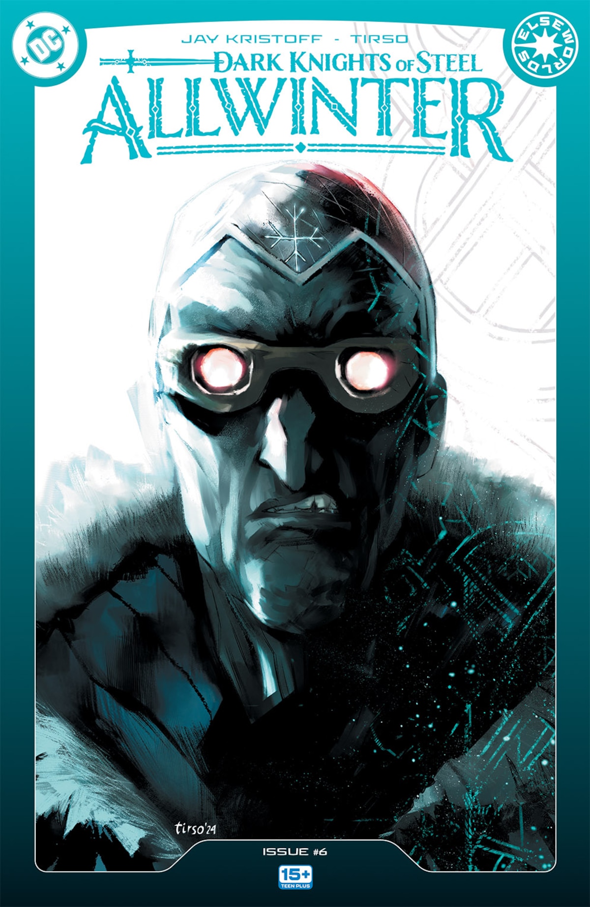 DARK KNIGHTS OF STEEL: ALLWINTER #6