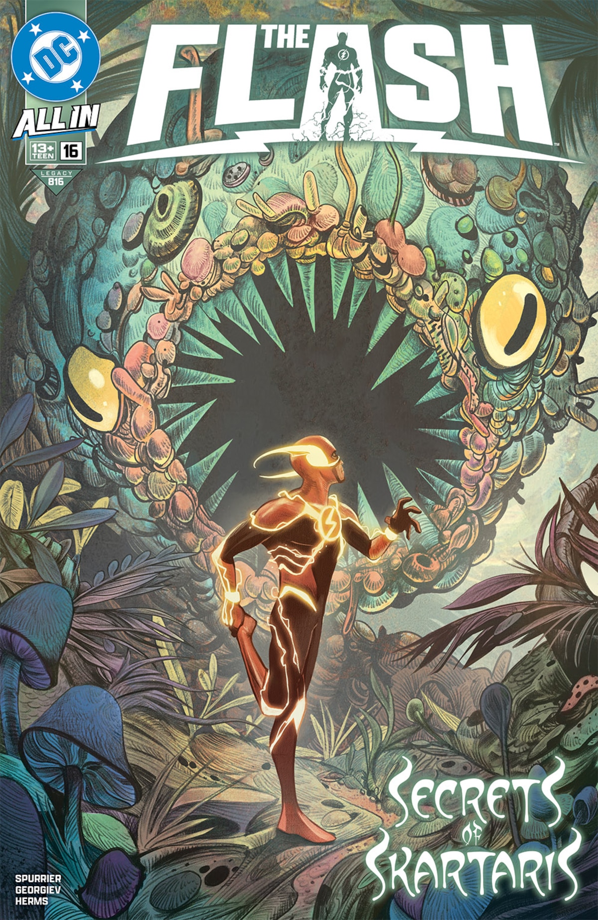 THE FLASH (2023-) #16