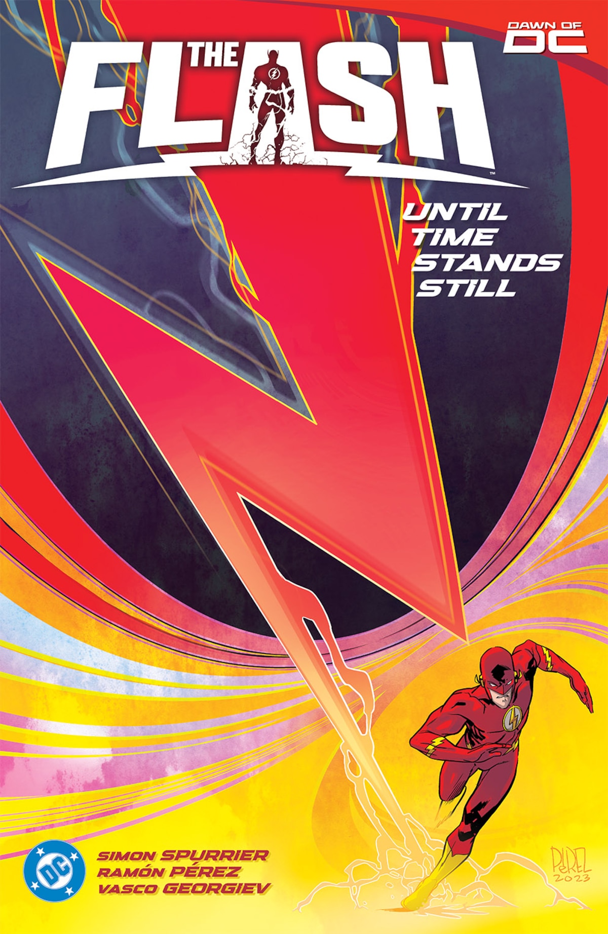 THE FLASH VOL. 2: UNTIL TIME STANDS STIL