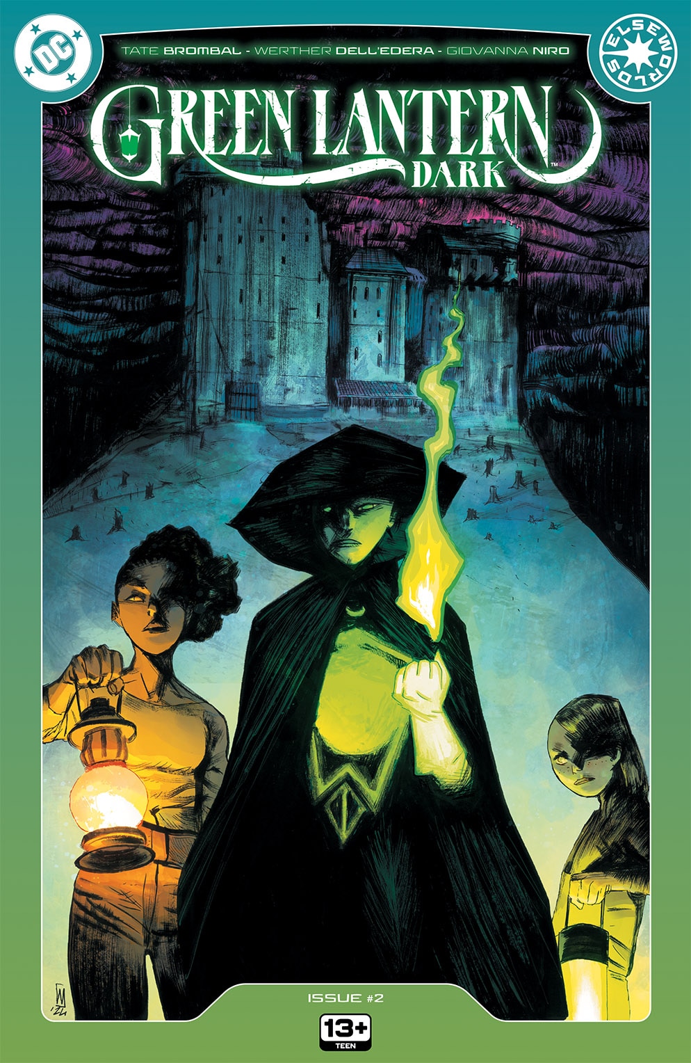 GREEN LANTERN DARK #2 | DC