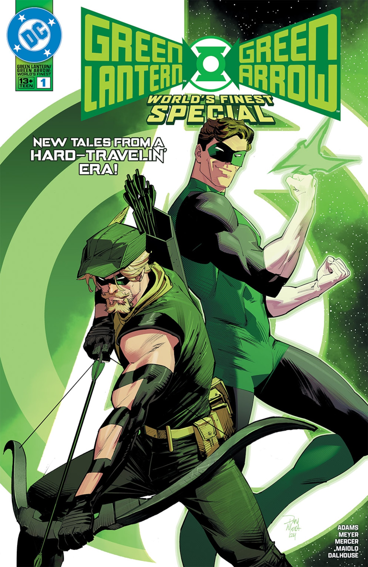 GREEN LANTERN/GREEN ARROW: WORLD'S FINES