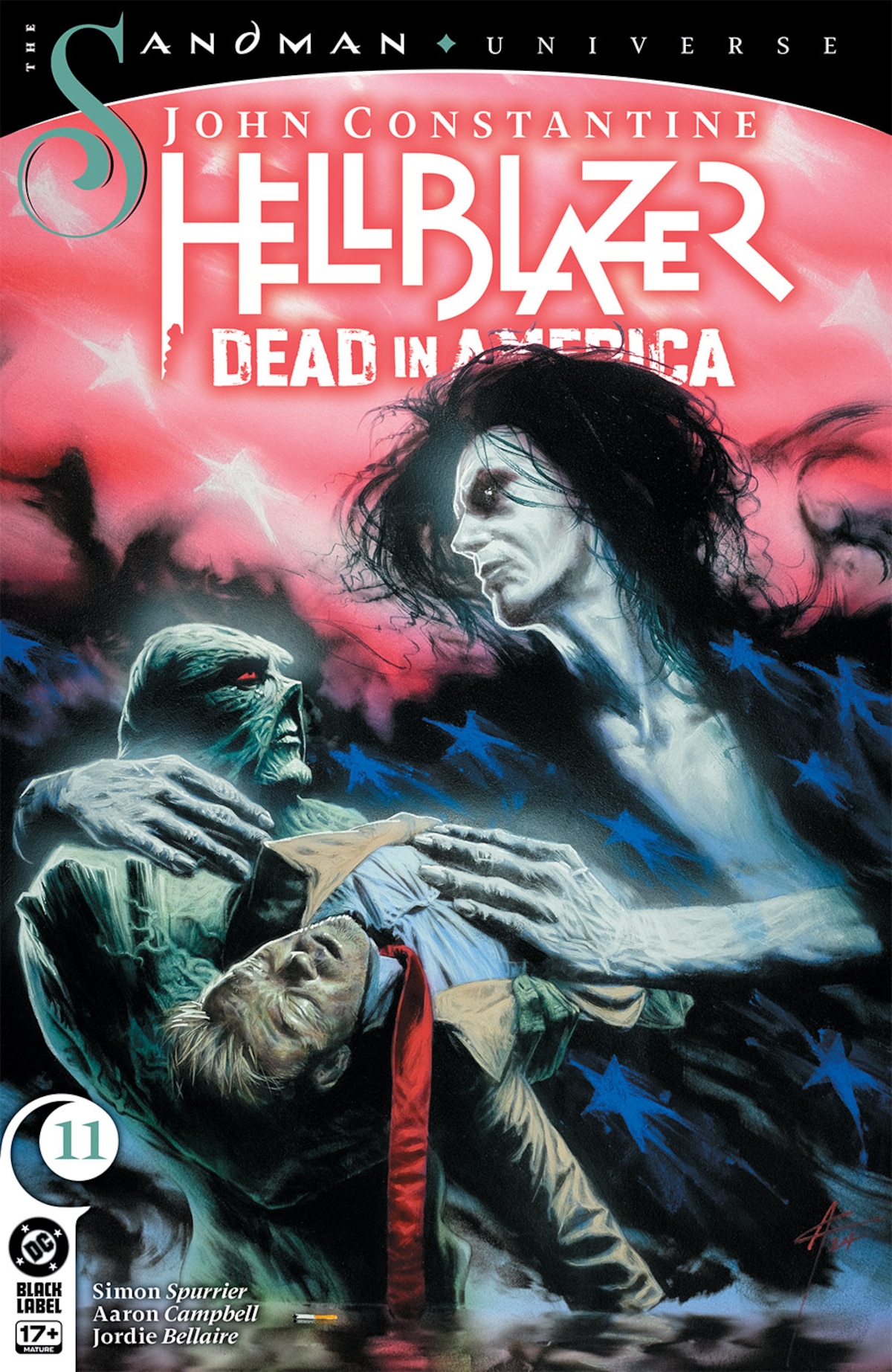 JOHN CONSTANTINE, HELLBLAZER: DEAD IN AM