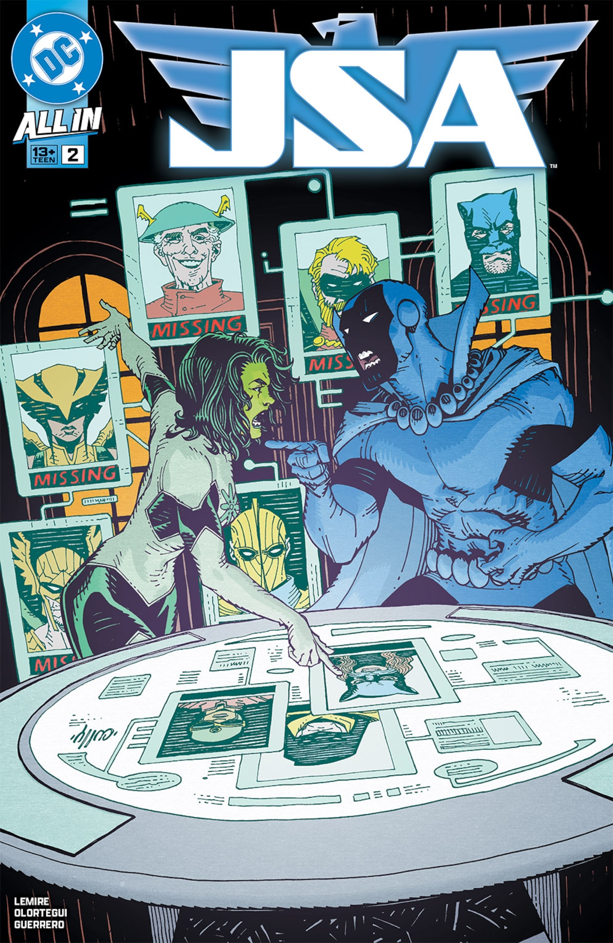 JSA (2024-) #2