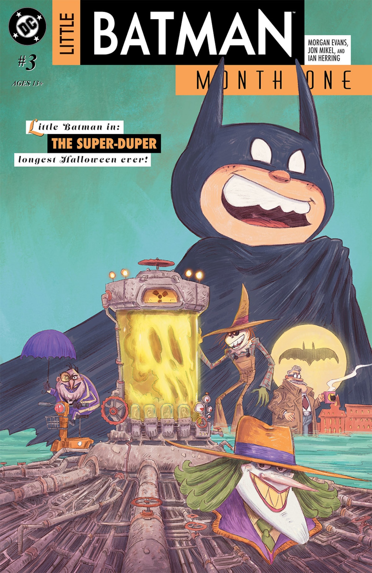 LITTLE BATMAN: MONTH ONE (2024-) #3