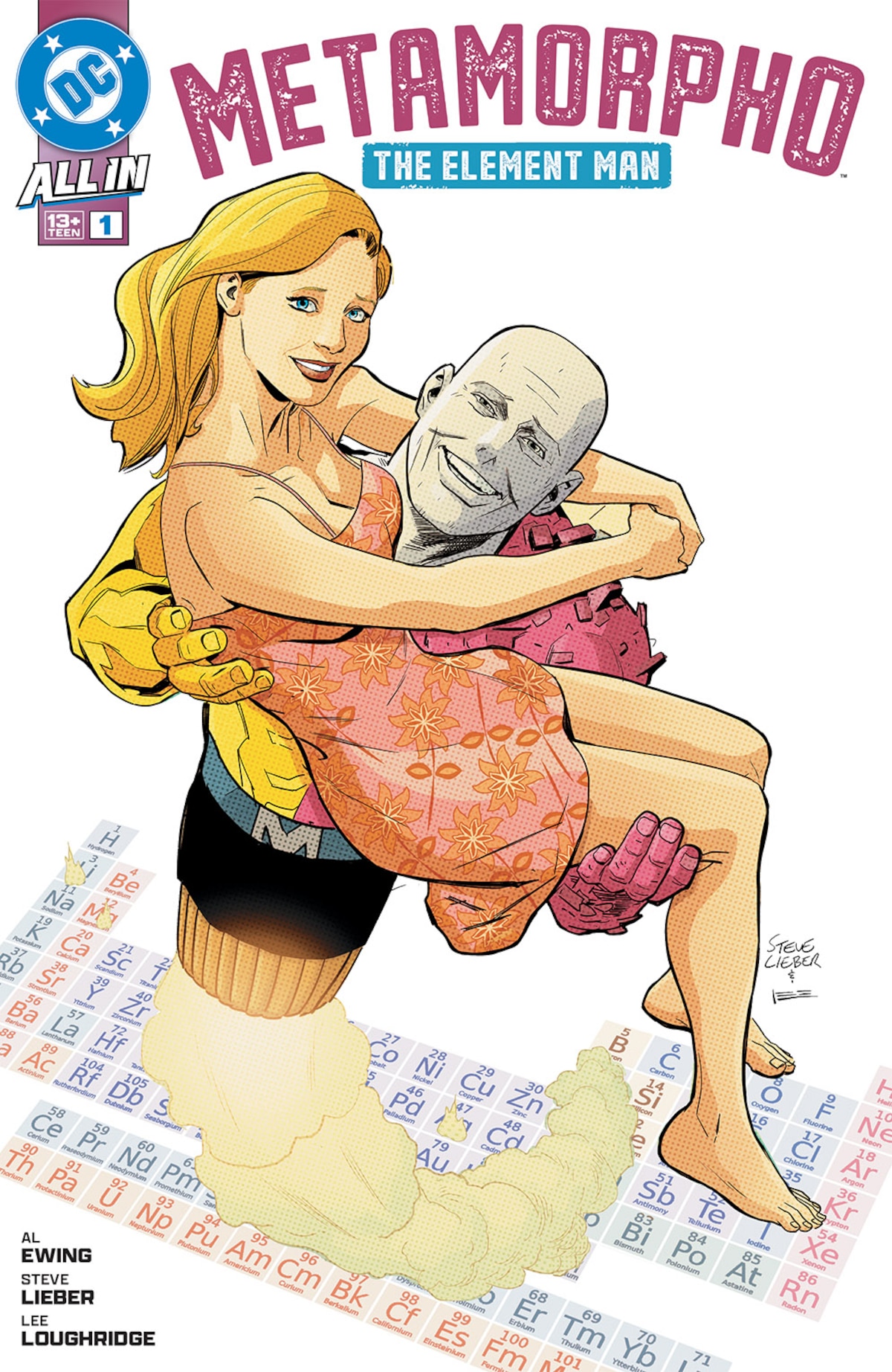 METAMORPHO: THE ELEMENT MAN (2024-) #1