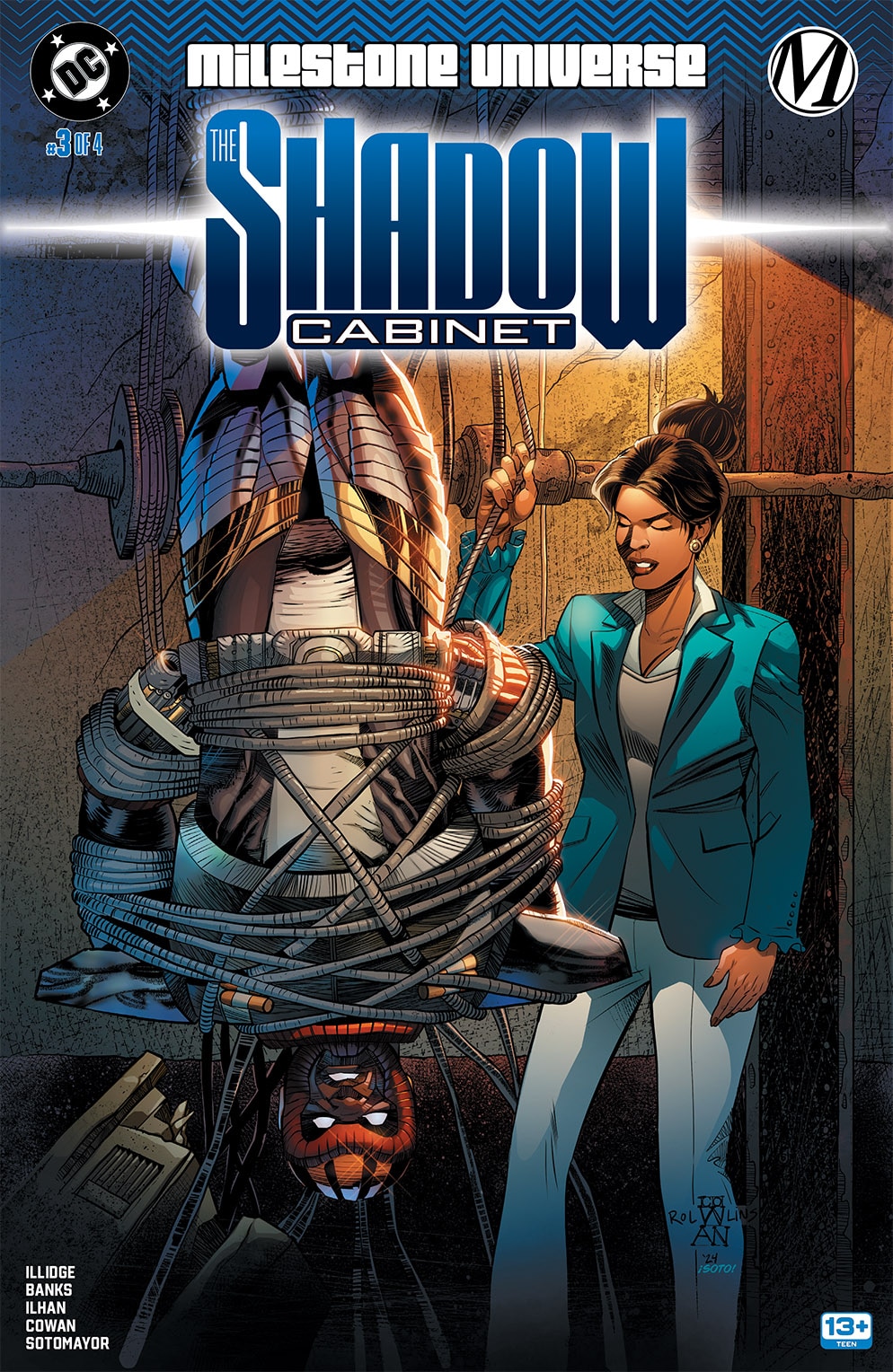 MILESTONE UNIVERSE: THE SHADOW CABINET #2 | DC