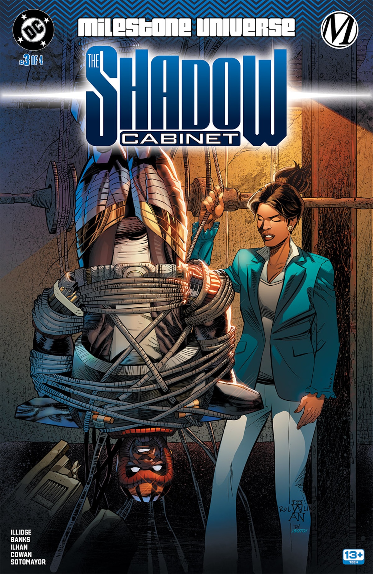MILESTONE UNIVERSE: THE SHADOW CABINET (