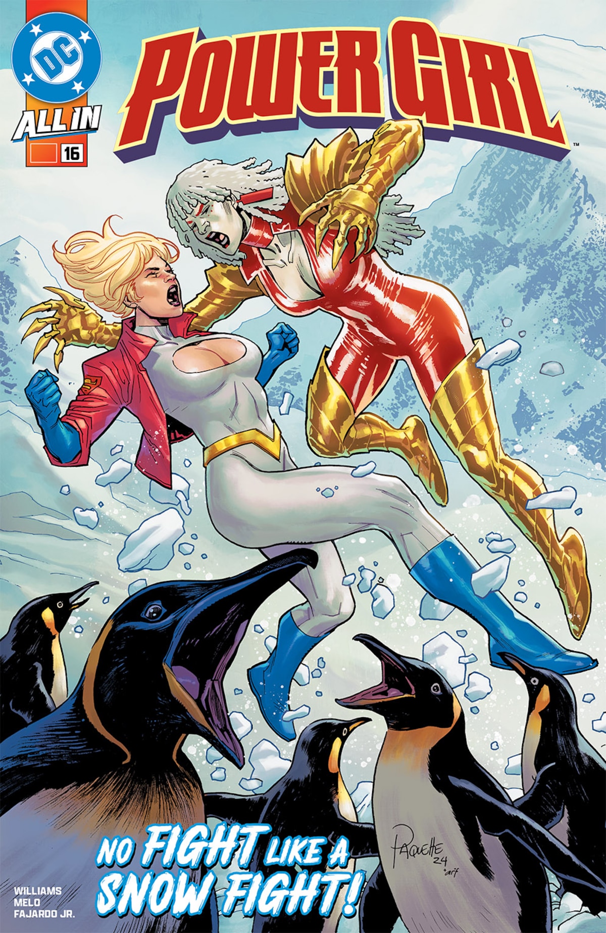 POWER GIRL (2023-) #16