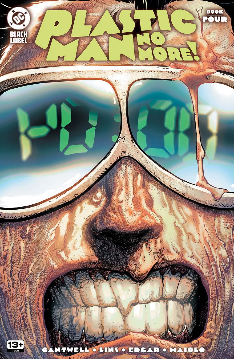 PLASTIC MAN NO MORE! #4 | DC