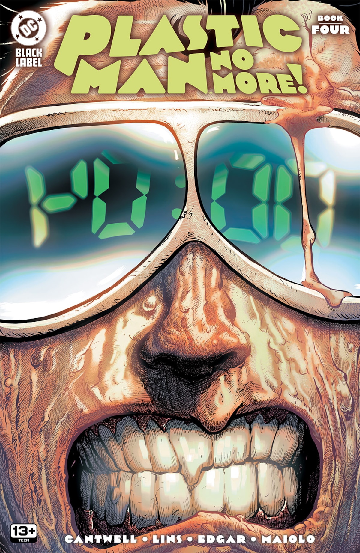 PLASTIC MAN NO MORE! (2024) #4