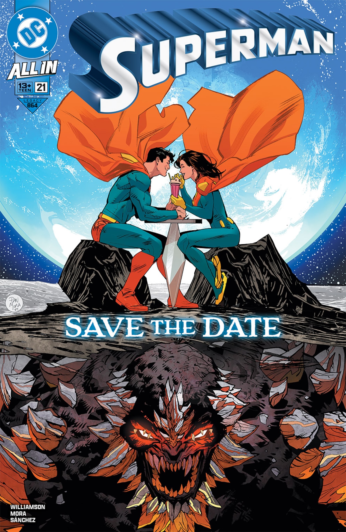 SUPERMAN (2023-) #21