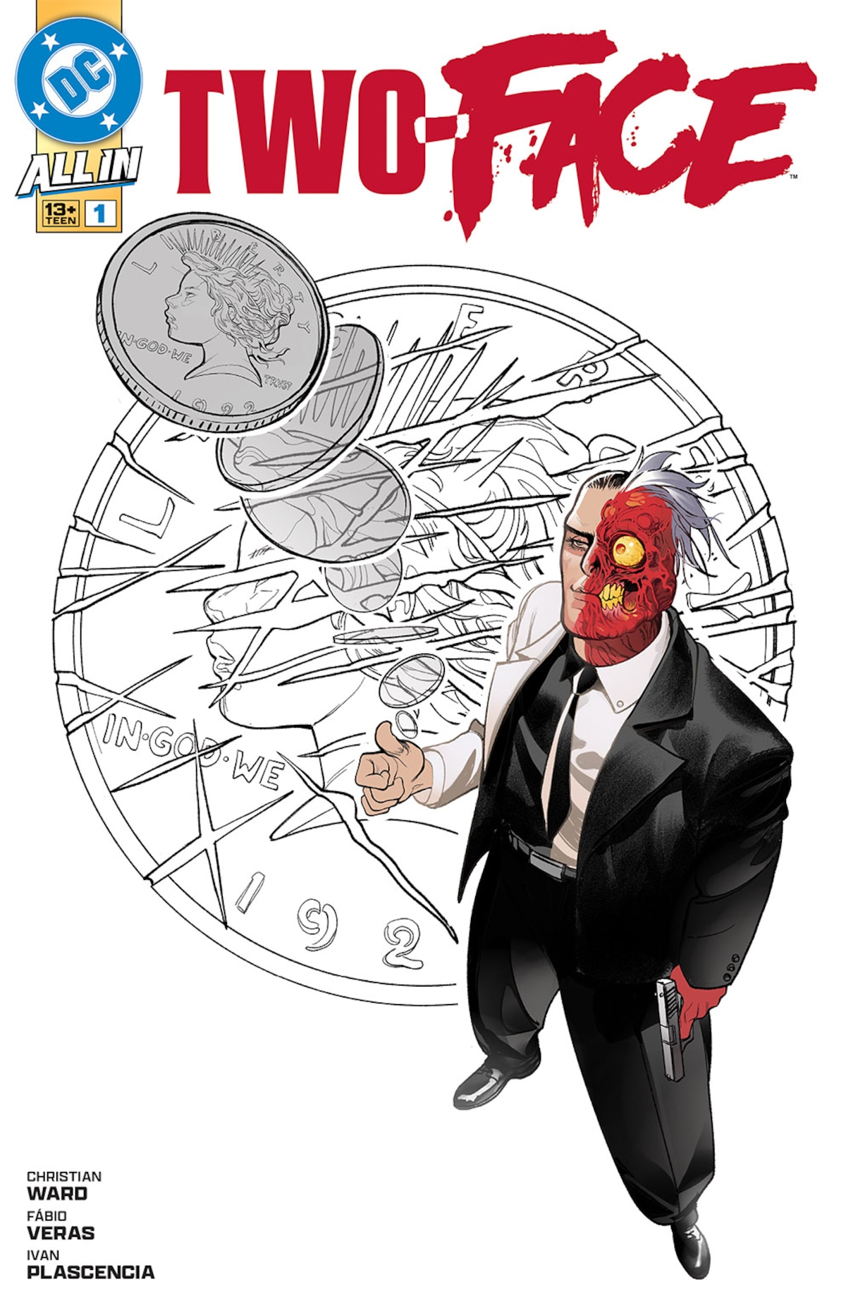 TWO-FACE (2024-) #1