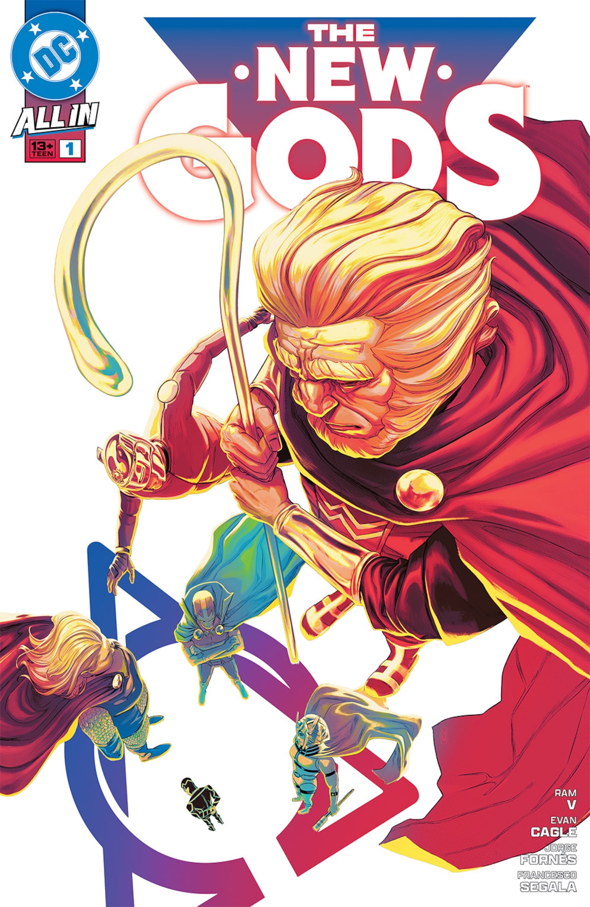 THE NEW GODS (2024-) #1