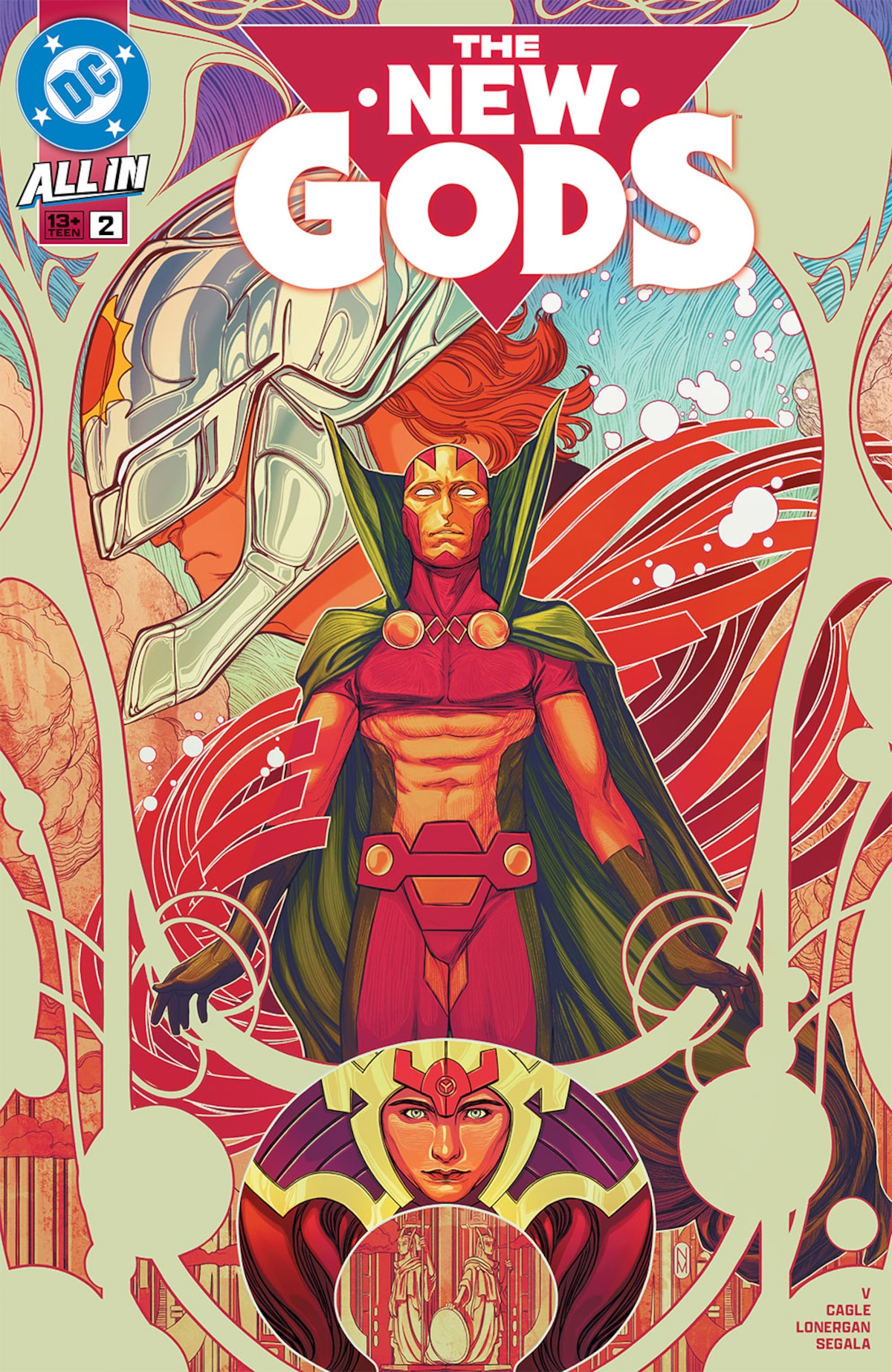 THE NEW GODS (2024-) #2