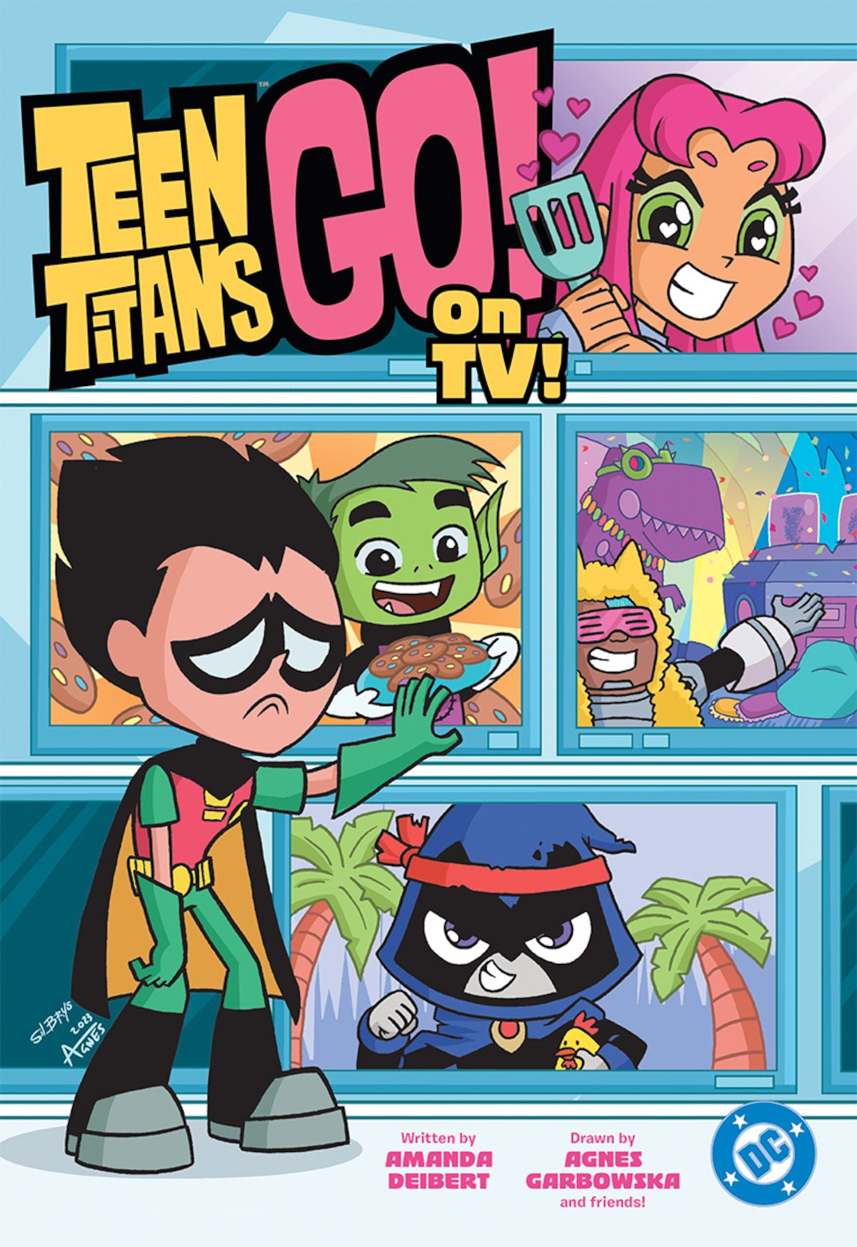 TEEN TITANS GO! ON TV!