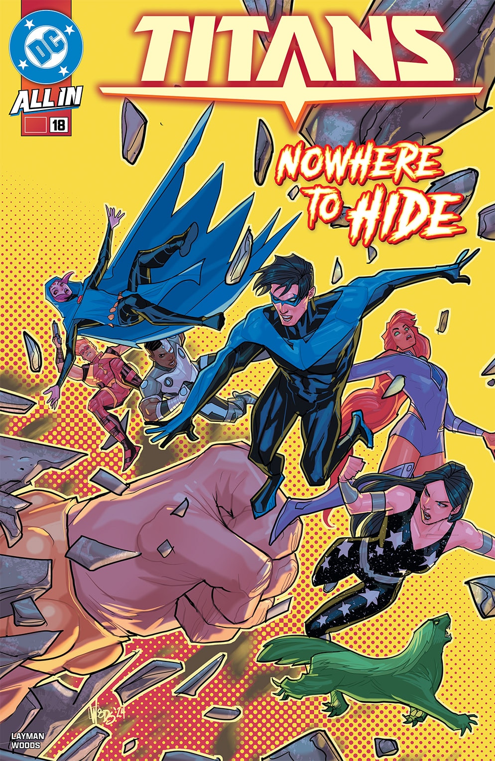 TITANS #8 | DC