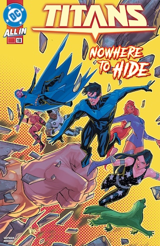 dawn of dc titans read online