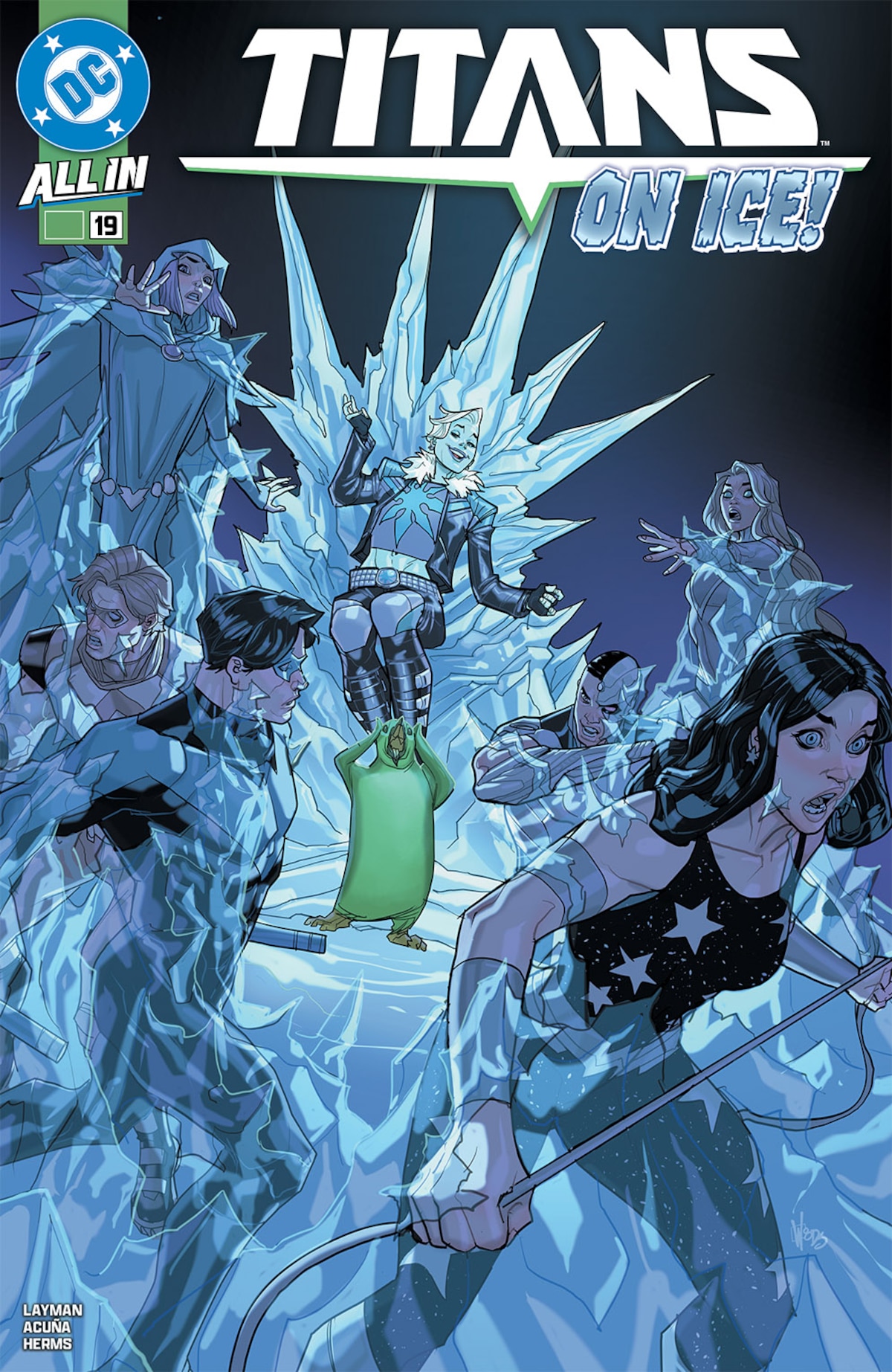 TITANS (2023-) #19
