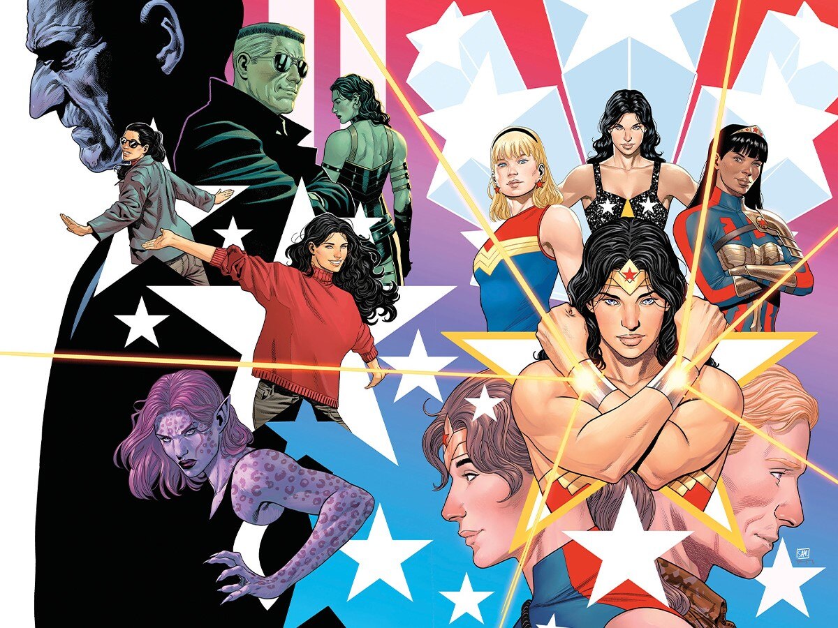 Wonder Woman #19 - Diana's War with The Sovereign Reaches its Epic Conclusion!