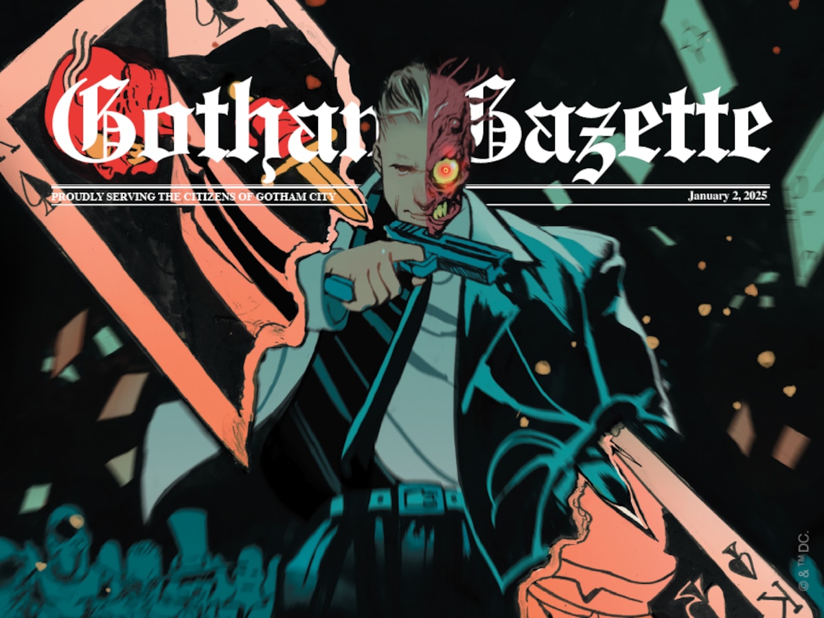 “Two-Face” Turns Gotham City into a Legal Drama