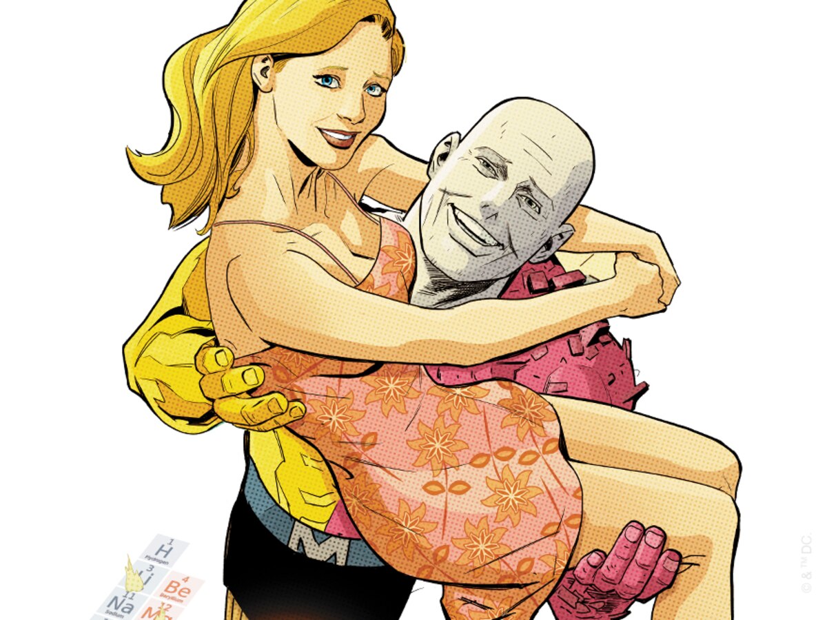 A Periodic Post: The Elements of the DC Universe