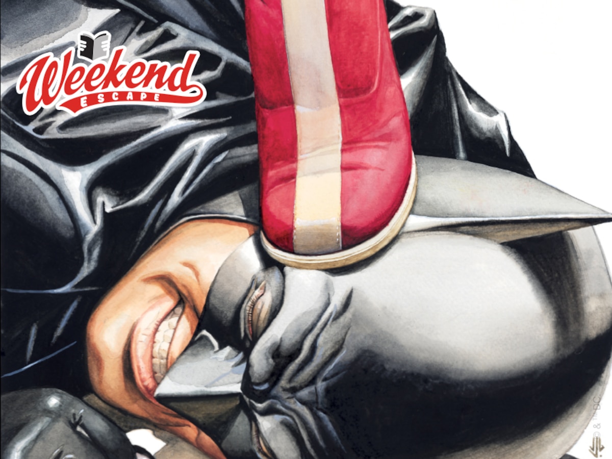 Wonder Woman Digs in Her Heels in “The Hiketeia”