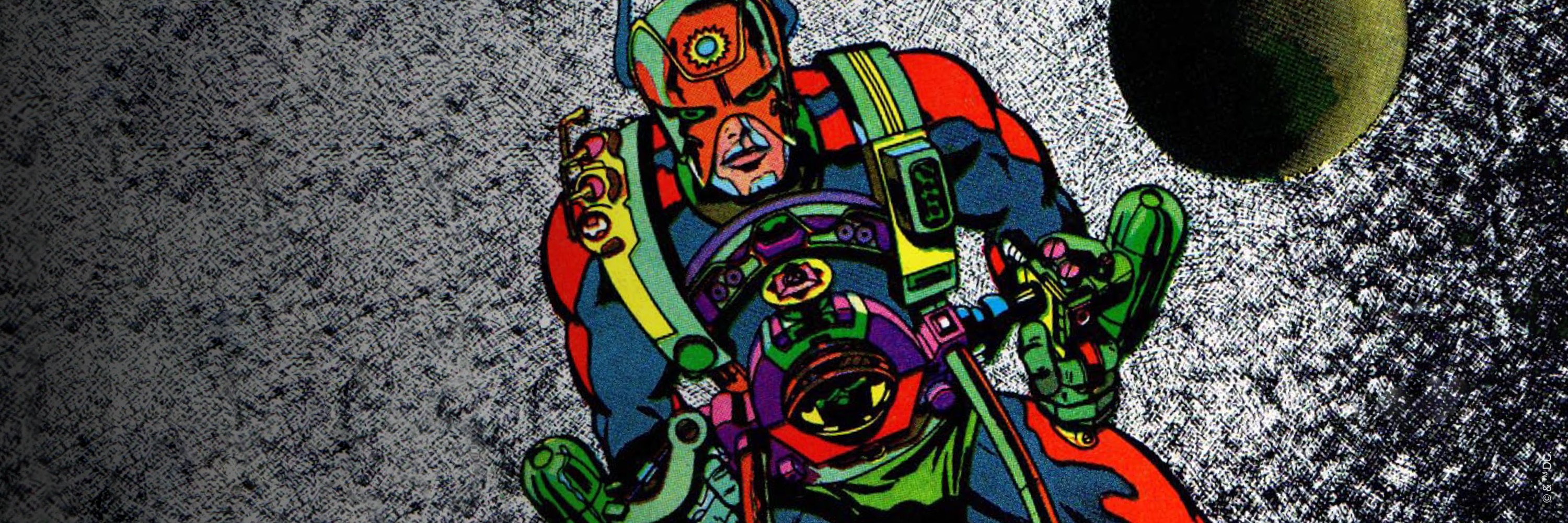 Modern Day Myths: Jack Kirby's Fourth World Influences | DC