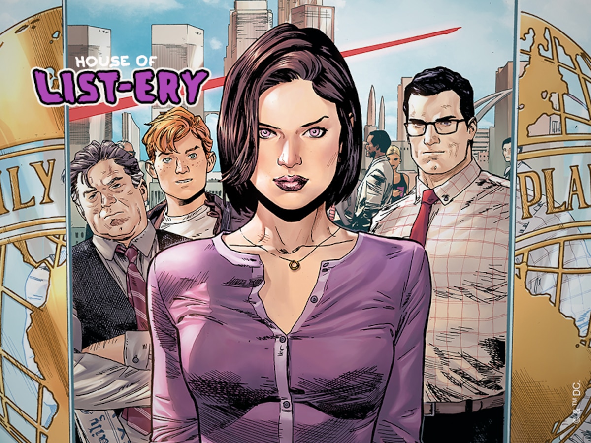 Lovers Lane: Lois Lane’s Legion of Ex-Fiancés