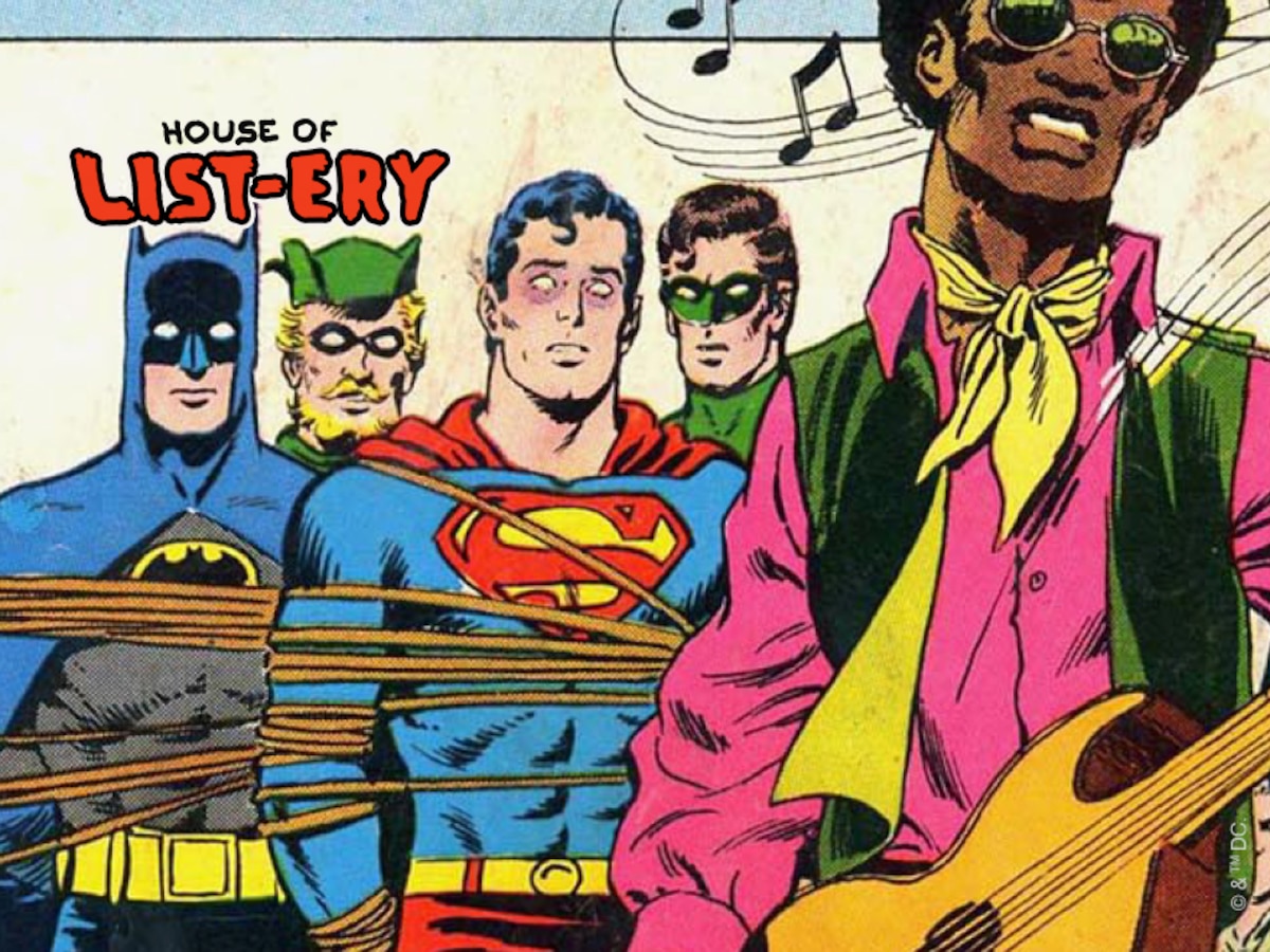 Cringe Commandoes: Five Times the Justice League Completely Embarrassed Themselves