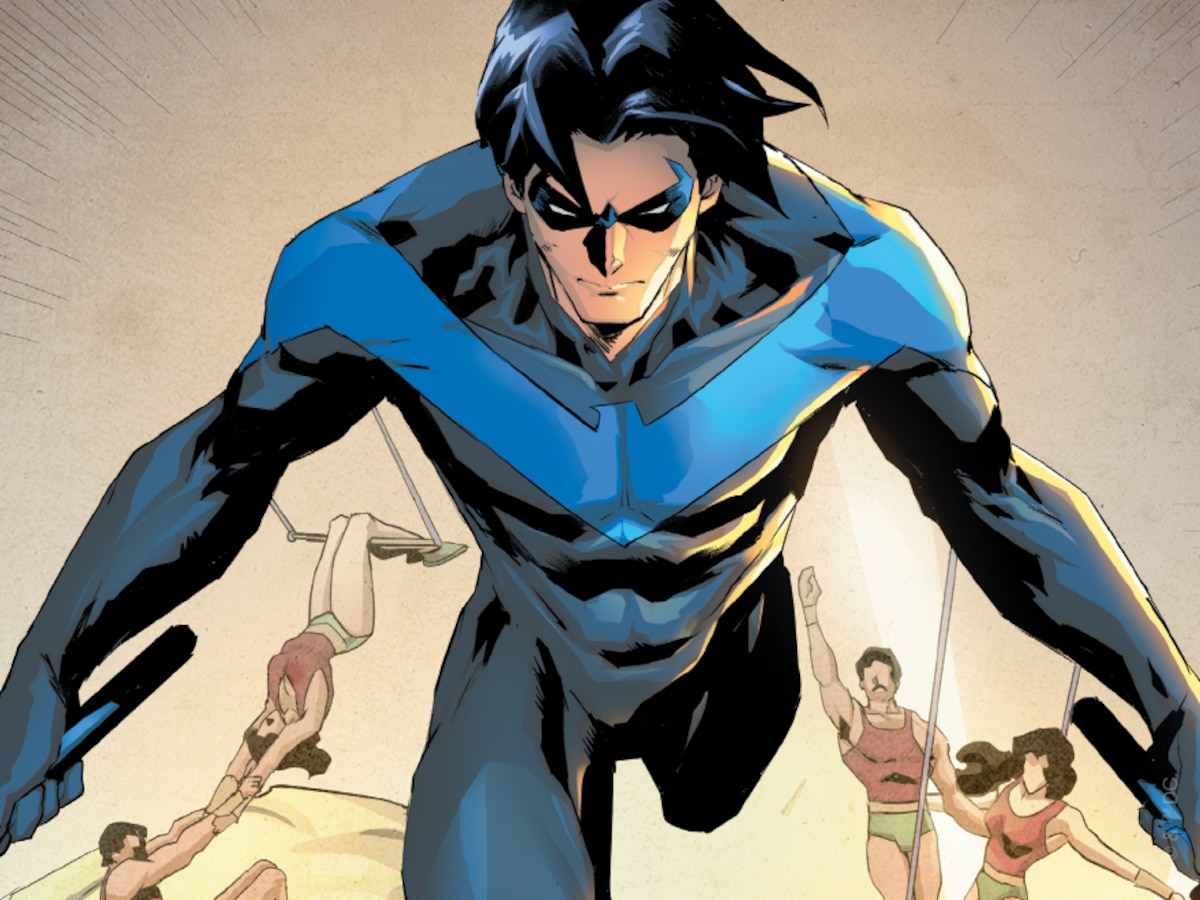 Descend Into the Darkness as “Nightwing” Goes All In