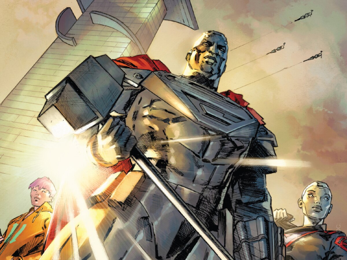 Steel and the Real Power of Superman