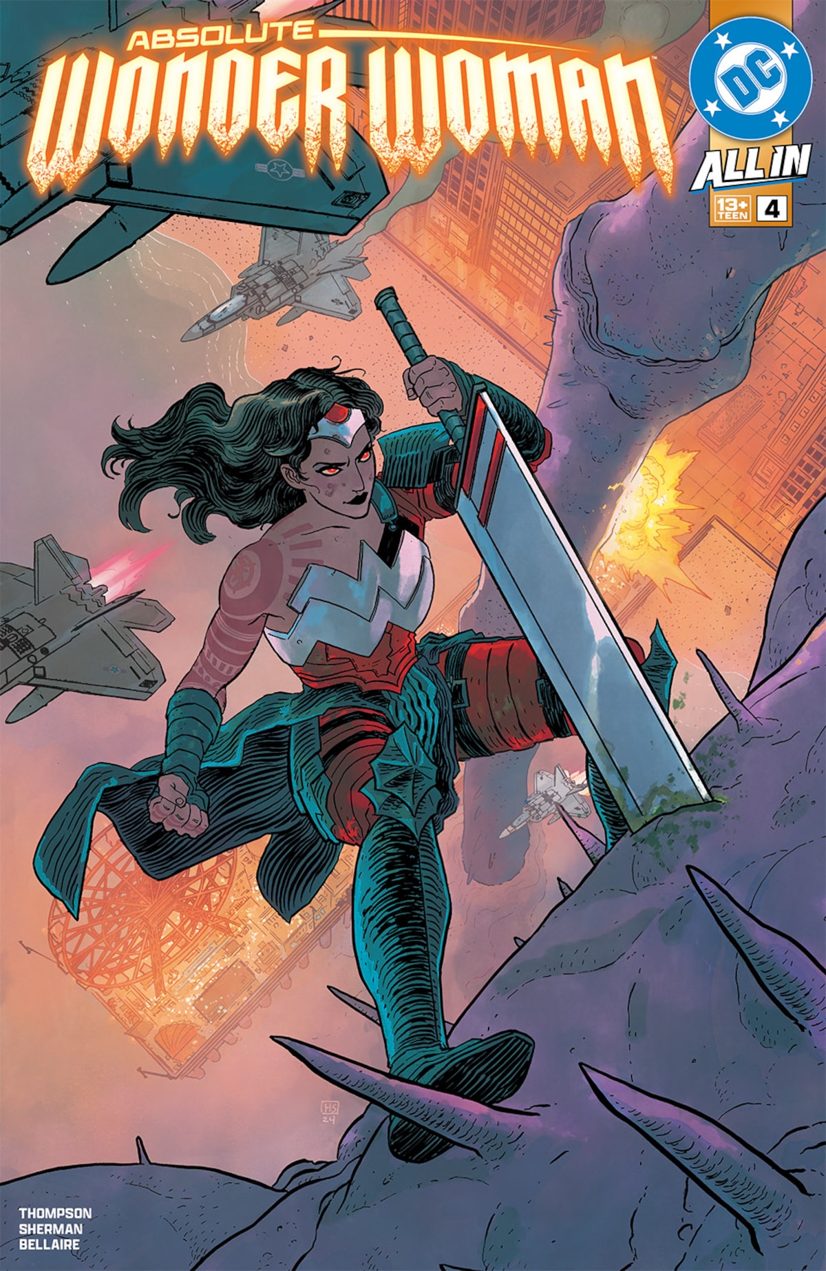 ABSOLUTE WONDER WOMAN (2024-) #4