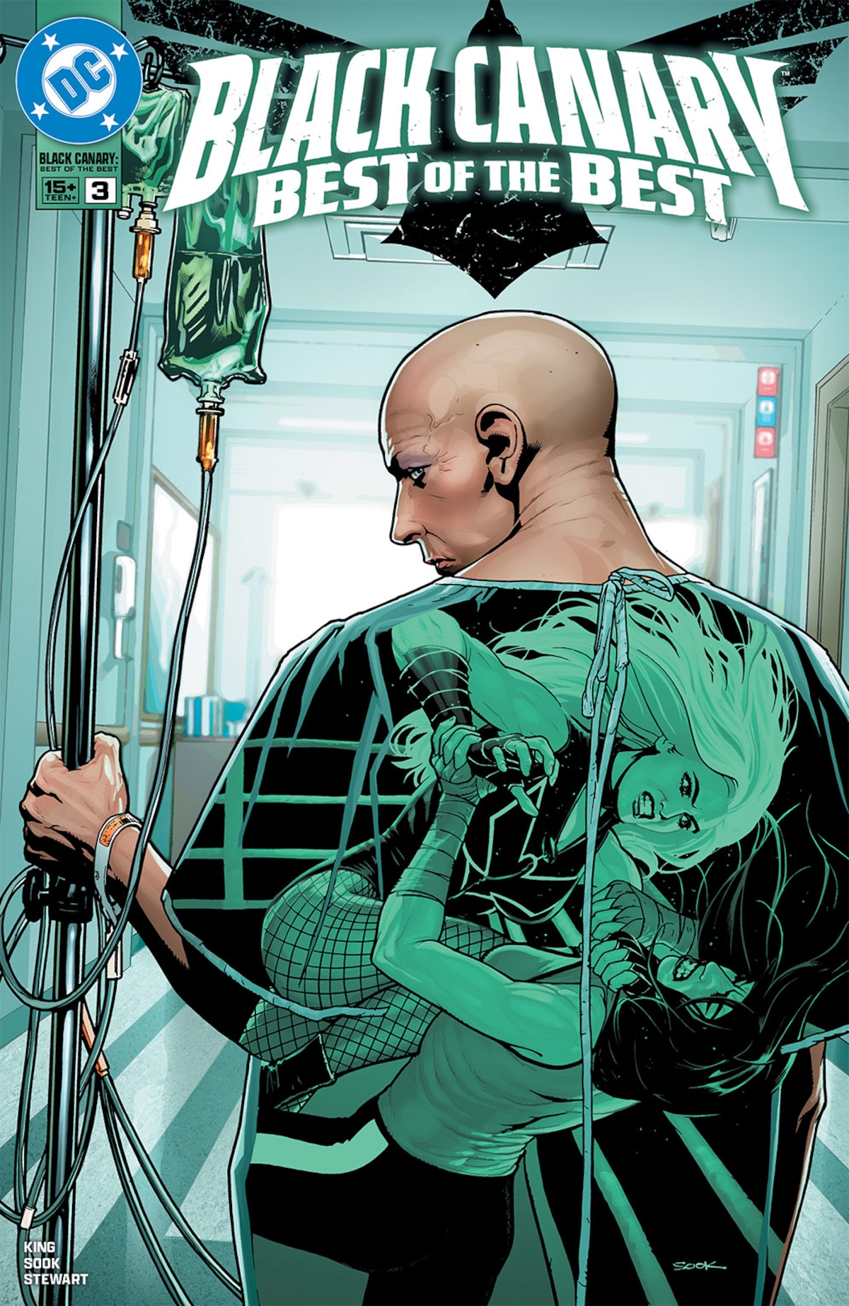 BLACK CANARY: BEST OF THE BEST #3