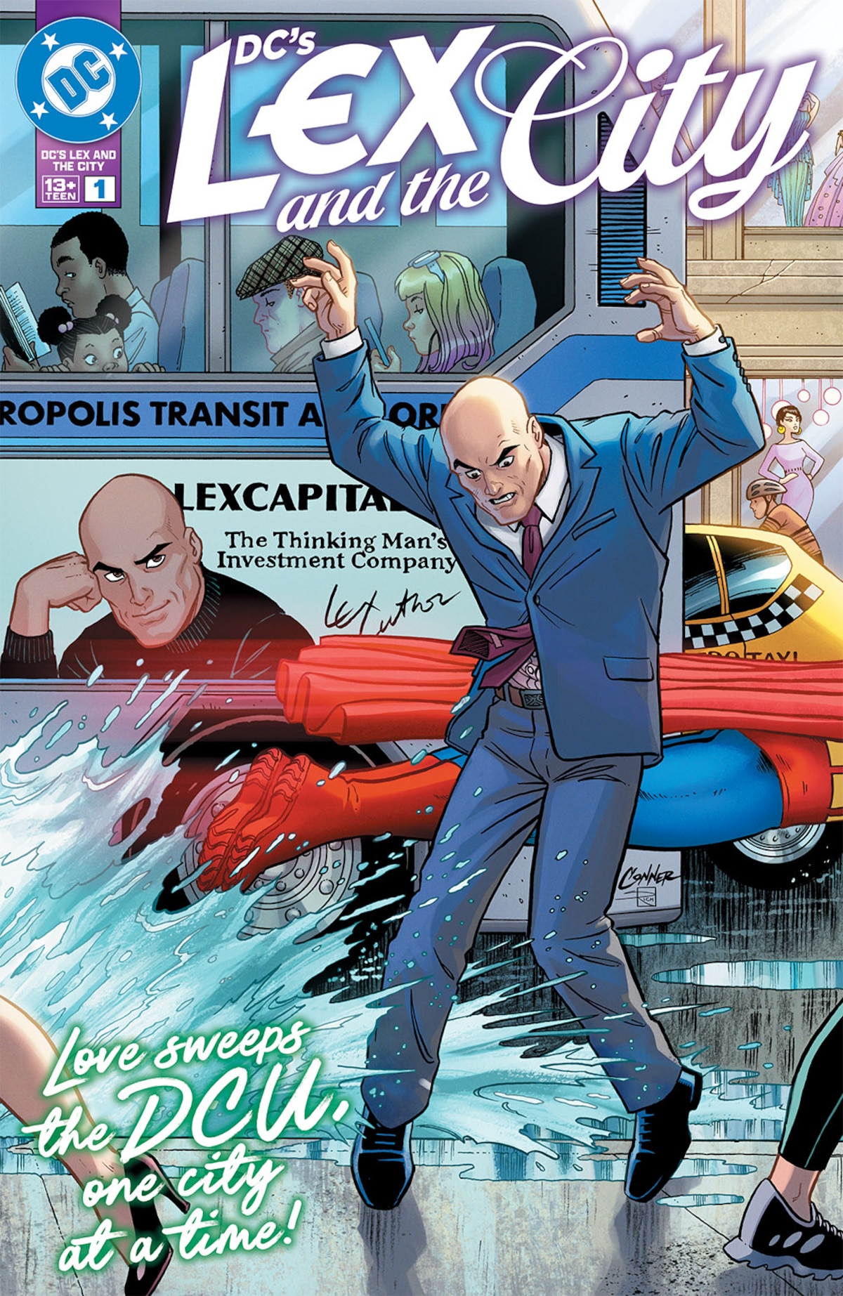 DC'S LEX AND THE CITY (2025) #1