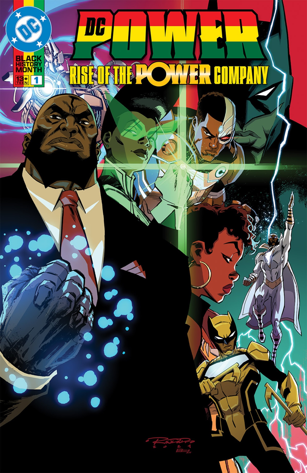 DC POWER: RISE OF THE POWER COMPANY #1
