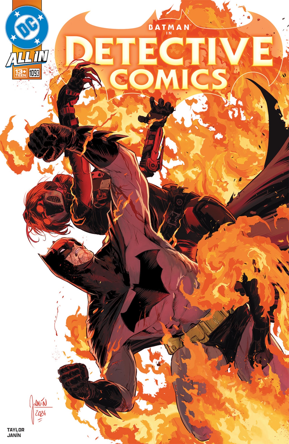 DETECTIVE COMICS (2016-) #1093