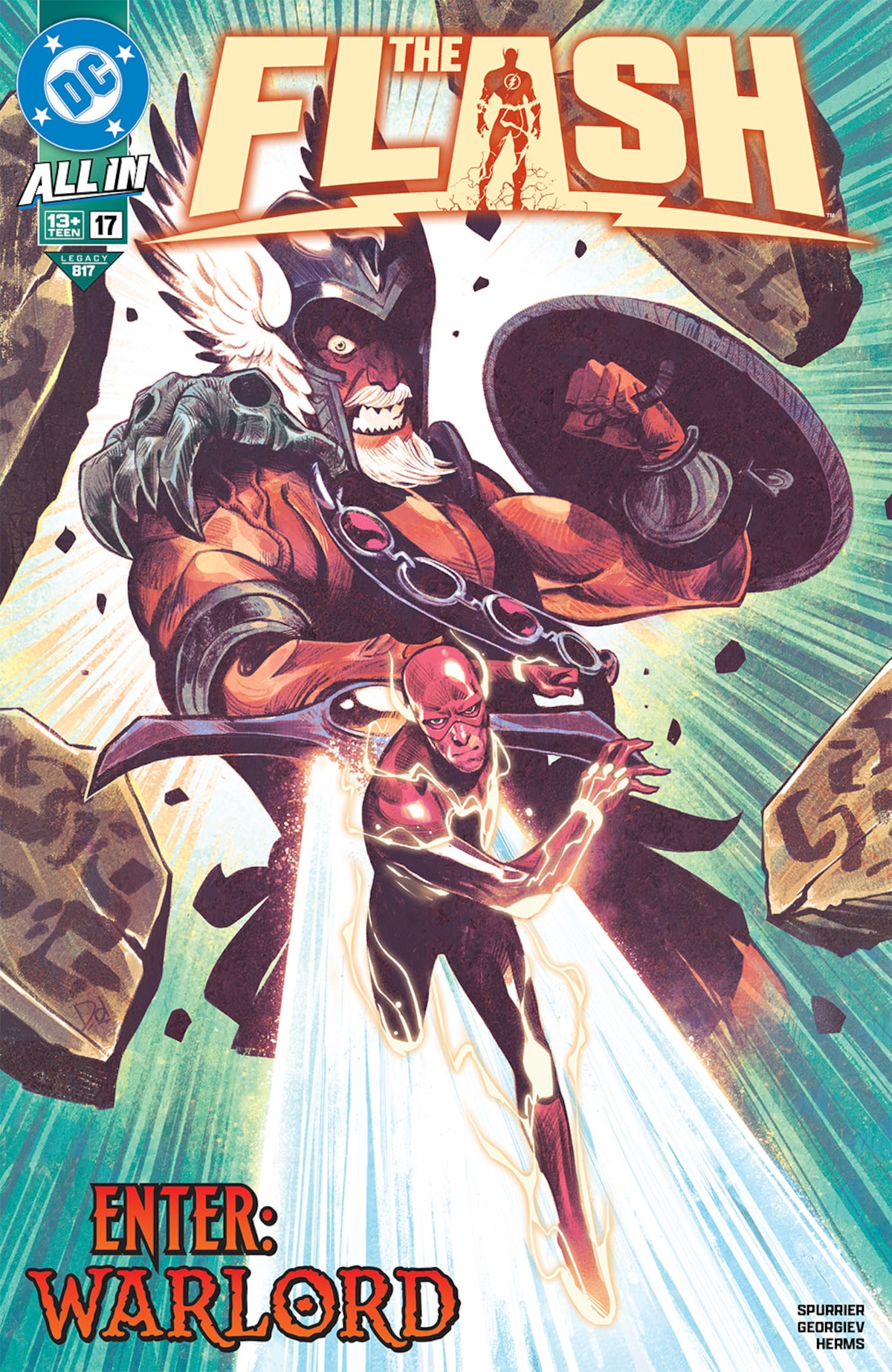 THE FLASH (2023-) #17